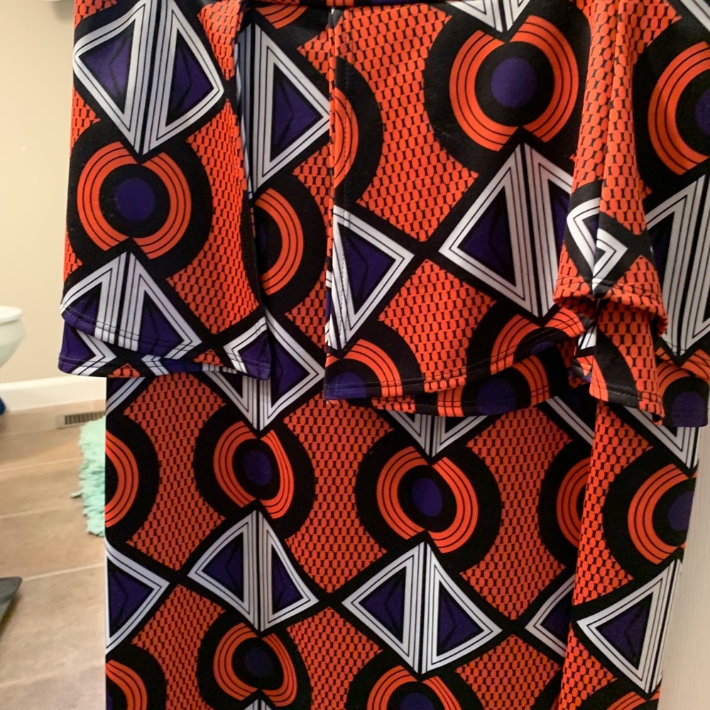 D’Iyanu women’s African print skirt